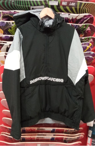 Campera Snowboard Ski Dc Transition Reversible Ski Usado