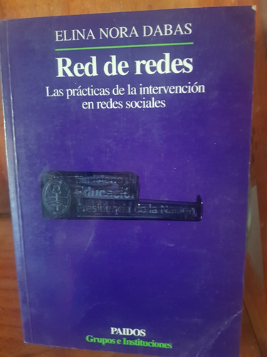 Red De Redes: Prácticas En Redes Sociales - Dabas (Usado)