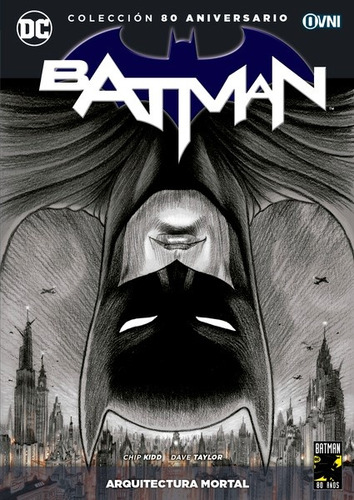 Coleccion Batman 80 Aniversario 03: Arquitectura Mortal - Ta