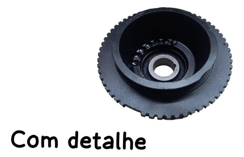 Polia Virabrequim C/ar Palio 1.6 8v 1996 A 2000 Or46418354