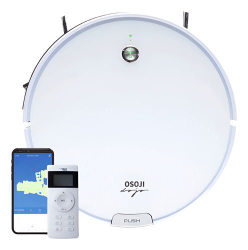 Aspiradora Robot Osoji Dojo D990 Wifi Sensor De Obstáculos