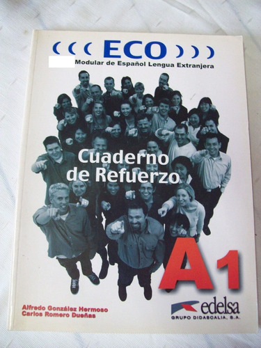 Livro: Eco A1 - Cuaderno De Refuerzo - Espanol - 2003