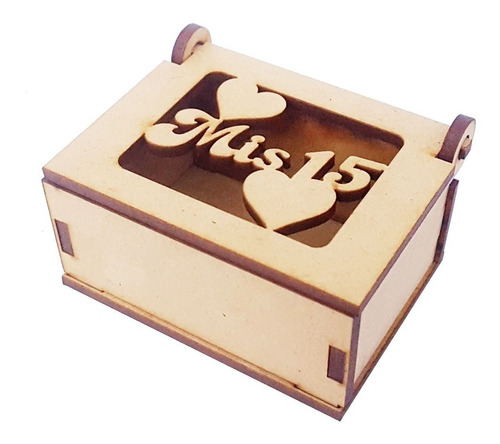 Imagen 2 de 6 de 40 Cajitas Cajas Fibrofacil 7x5x3 Souvenir Mayorista Oferta!