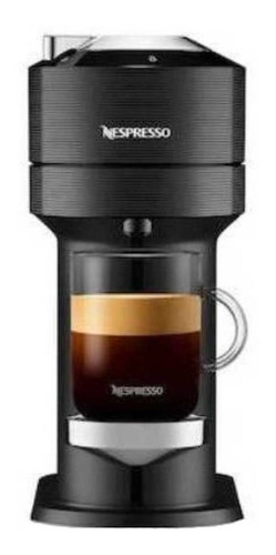 Imagen 1 de 4 de Cafetera Nespresso Vertuo Next GCV1 automática black para cápsulas monodosis 220V