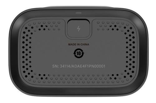 Imagen 5 de 5 de Compresor de aire mini eléctrico portátil Xiaomi MJCQ02QJ negro