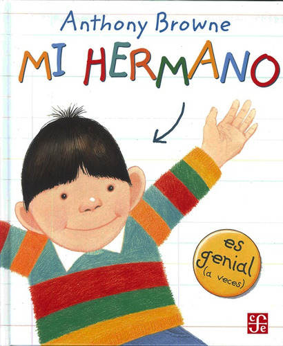 Libro Mi Hermano - Anthony Browne