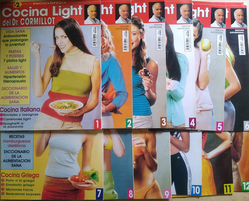 Cocina Light Del Dr Rormillot Coleccion Completa Con Estuche (Usado)