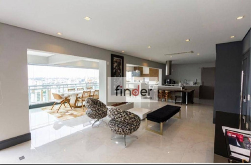 Quartier Campo Belo Na Rua República Do Iraque, 855. Cobertura Duplex Mobiliada, Piscina, Área Gourmet, 3 Suítes, 4 Vagas E Lazer Completo. - Co0578