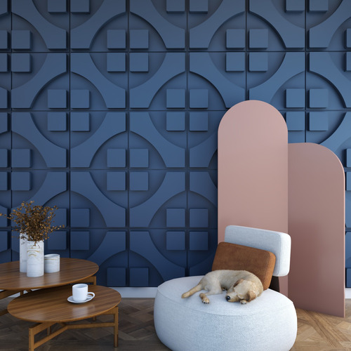 Imagem 6 de 10 de 23 Placas Argo Ilove3d Revestimento Decorativo 50cmx50cm