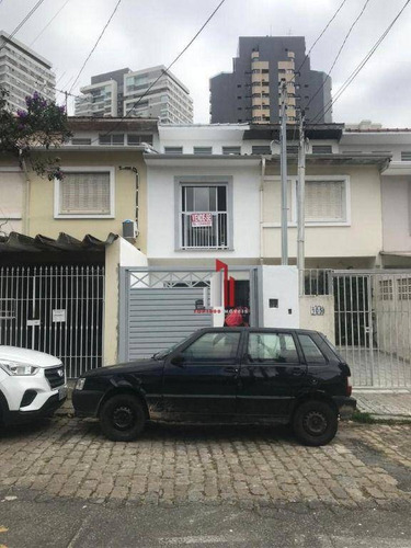 Imagem 1 de 10 de Casa À Venda, 113 M² Por R$ 750.000,00 - Chácara Santo Antônio (zona Sul) - São Paulo/sp - Ca0299