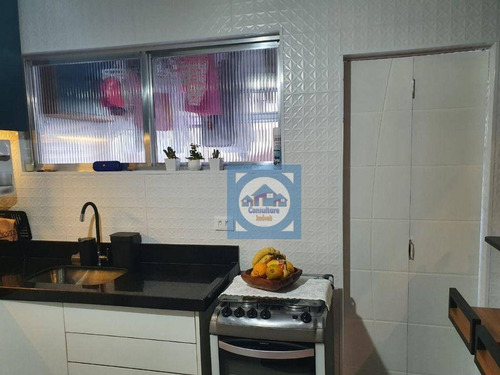 Imagem 14 de 20 de Apartamento Com 1 Dormitório À Venda, 51 M² Por R$ 380.000,00 - Embaré - Santos/sp - Ap6150