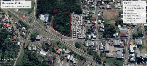 Imagem 1 de 1 de Terreno - Nova Vicenza - Ref: 3341 - V-3341