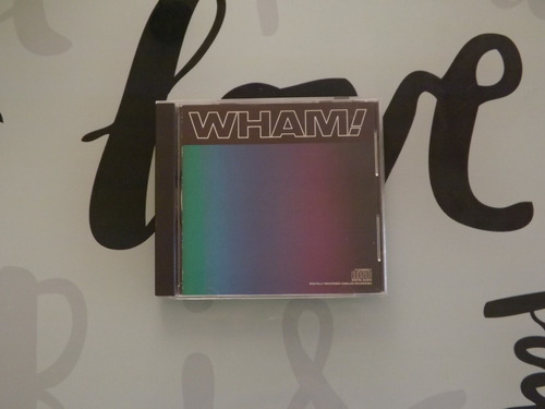 Wham! - Music From The Edge Of Heaven (Usado)