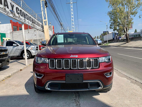 Imagen 2 de 15 de Jeep Grand Cherokee 2018 3.7 Limited 3.6 4x2 At