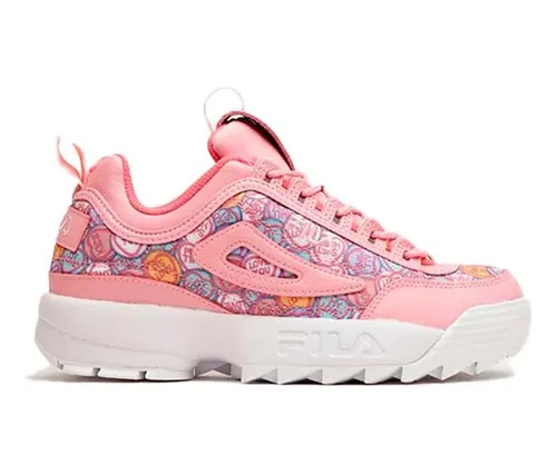 Zapatillas Fila Disruptor Niña Fucsia