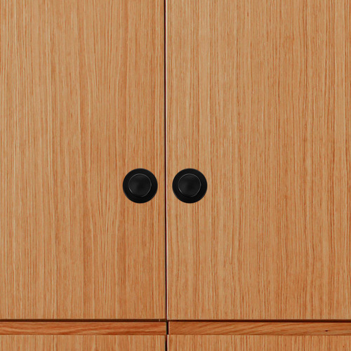 Manilla Invisible Para Puerta De Armario, 2 Unidades, Para C