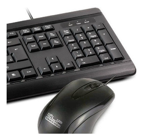 Teclado Y Mouse Usb Klip Xtreme Kck-251s Pc Notebook Y+ Febo