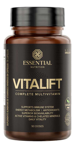 Vitalift - Polivitamínico - Essential Nutrition - 90 Caps