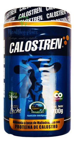 Calostren Calostro Bovino X 700 Gramos - L a $1