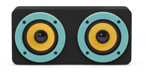 Parlante Bluetooth + Mia Buo Color Gato Amplificador Nfc