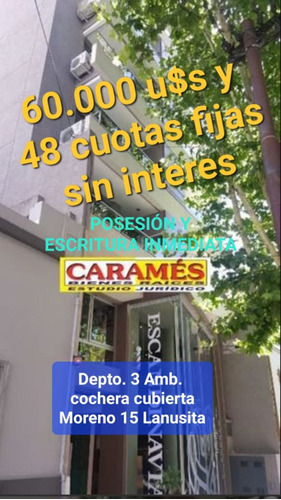 Departamento En Venta En Lanús Oeste