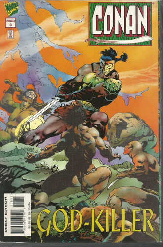 Conan 08 - Marvel - Bonellihq Cx283 T20