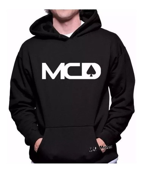 blusa de frio mcd masculina