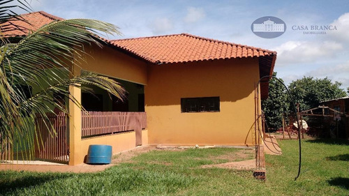 Imagem 18 de 22 de Chácara Com 2 Dormitórios À Venda, 5000 M² Por R$ 350.000,00 - Rancho Grande - Guararapes/sp - Ch0008