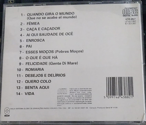 Cd Fabio Jr Grandes Momentos (Usado)