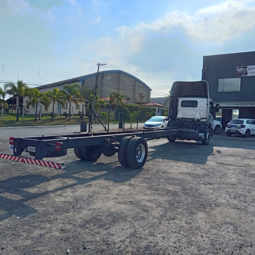 Vw 17-280 Chassi 13/13 Prata 4x2 Toco