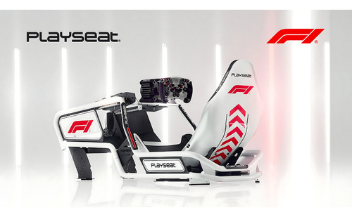 Simulador Cockpit Playseat Formula Intelligence - F1 Edition