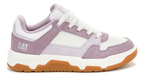 Cat Script Tenis Para Mujer Lila P312475