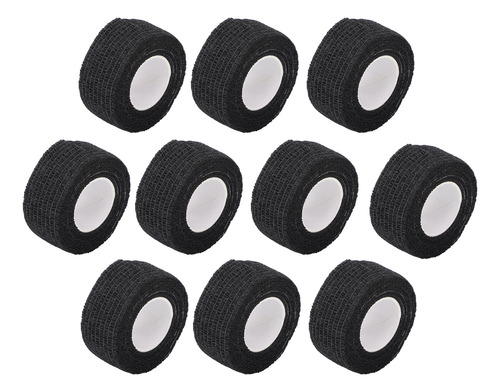 10 Rollos De 1 Pulgada X 2 Yardas Envolvente Auto Adhesivo