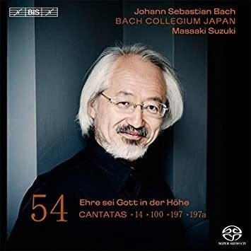 Bach / Bach Collegium Japan / Suzuki Cantatas 54 Hybrid Sacd
