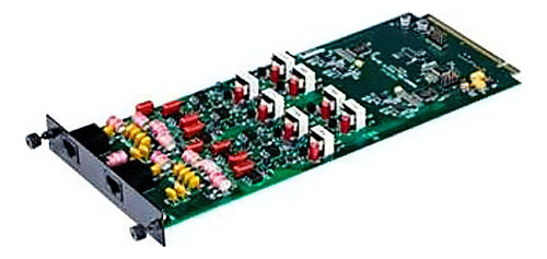 Placa Interface 2 E1 P/centrais Unniti 2000 E 3000 Intelbras