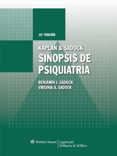 Libro Sinopsis En Psiquiatria Kaplan Nuevo Original