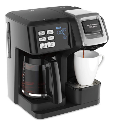 Hamilton Beach 49976 Flexbrew Trio 2-way Coffee Maker, Comp