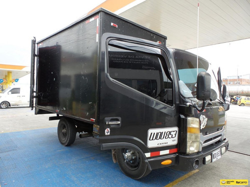Imagen 12 de 25 de Jac Jhr Camion Furgon Hfc1035kn