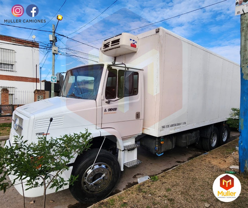 Mercedes Benz L 1318 Modelo 2010 Balancin Con Caja Y Equipo.
