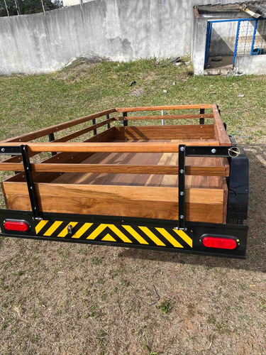 Imagem 4 de 4 de Carreta Fazendinha 2,00 X 1,20