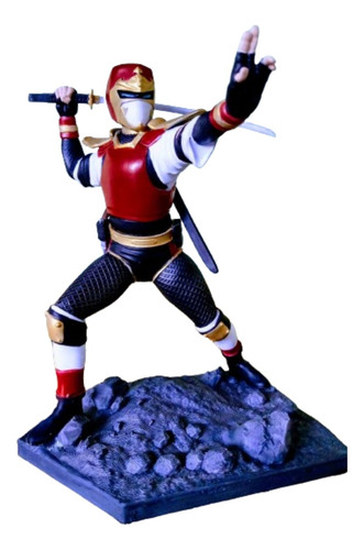 Boneco Ninja Jiraiya Action Figure 3d Resina Colecionáveis