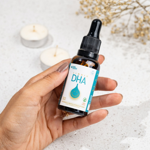 Kit 3x Liquid Dha Ômega 3 Multivitamínico Gotas True Source
