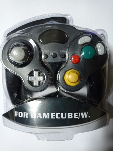 Joystick Con Vibración Para Nintendo Gamecube Y Wii U / Wii