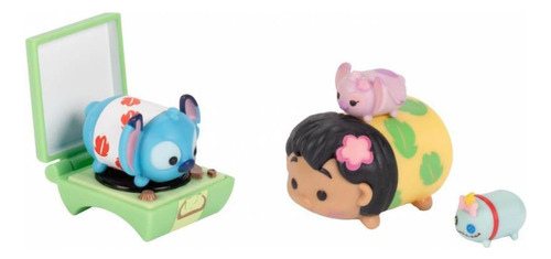 Figura Colección Tsum Tsum Lilo & Stitch Story Moment Set