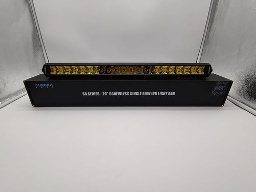 Barra Led Aurora Slim Golden 10 Pulgadas Atv Can Am 4x4 Rzr