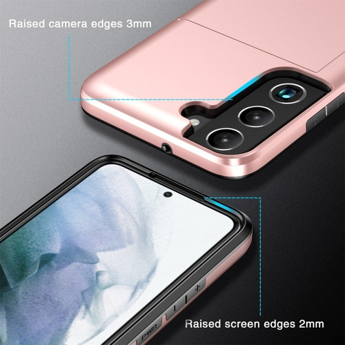 Funda De Moda Antishock Para Samsung Galaxy S25/s25+/ultra
