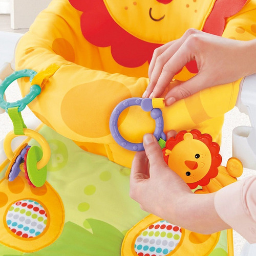 Sillita León Para Comer Y Jugar - Baby Innovation Color Multicolor