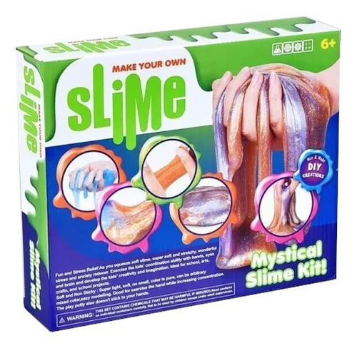 Fabrica De Slime - Kit Para Hacer Y Crear Slime Mgm