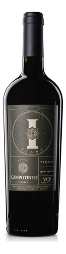 Vino Campotinto Tannat Icono 750 Ml