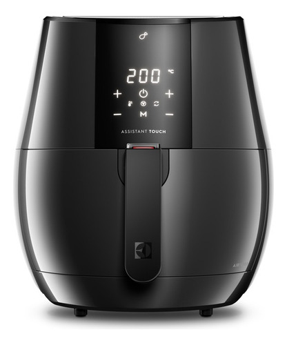 Fritadeira Airfryer Eaf20 Digital Experience 3,2l Grafite Electrolux 220V